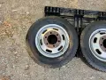 6бр.Джанти 16" 6x170+НОВИ ЗИМНИ ГУМИ Uniroyal 195/75/16C за бус ДВОЙНИ  ГУМИ Iveco Daily(2000-2026), снимка 8