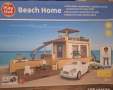 игра Плажна постройка от 166 части размер 77×43×34, снимка 1