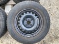 14 джанти 4х100 Opel Astra Vectra Corsa Adam 5,5J et39 гуми 185/70/14, снимка 2