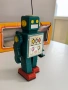 стара механична играчка Робот , снимка 6