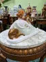 Стара уникална антикварна порцеланова фигура статуетка композиция , снимка 5
