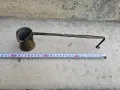 Старо бронзово възрожденско джезве за пясък , снимка 1