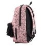 Раница My Way, С бандана, Подсилен гръб, Розово/ черно, снимка 3