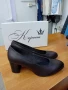 Намаление Дам.обувки м2008 тъмно кафе ест.кожа, снимка 3