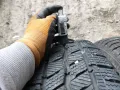 2бр.зимни гуми HANKOOK 215/65/16C 109T DOT 4322, снимка 3