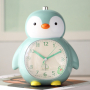 Детски часовник, нощна лампа Пингвин 14cm*18cm*10cm