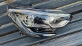 Десен фар Renault Megane 4 година 2017 2018 2019 2020 2021 Халогенна LED лупа код 260106878R , снимка 2