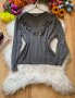 Блуза с къдрички, снимка 1 - Блузи с дълъг ръкав и пуловери - 34134793