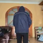 Яке ново против вятър и дъжд много дебело размер 50 L-XL 52 -30лв, снимка 5