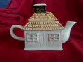 Колекционерски декоративен порцеланов чайник, снимка 3