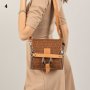 Страхотна дамска чанта в модерен дизайн налична в 16 цвята Размер: 20х19х10см, снимка 4