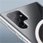Нов прозрачен магнитен калъф кейс за Samsung S22 Ultra 5G 6,8-инчов Самсунг, снимка 2