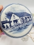 Delft Holland Керамична бижутерка,купа за бонбони , снимка 3