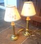 Две настолни лампи , снимка 1 - Настолни лампи - 42514943