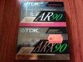 Аудио касети TDK AR,AR-X 90, снимка 1