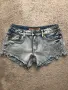Дамски къси дънкови панталони, снимка 1