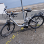 26 цола алуминиев електрически велосипед колело с ключ Panasonic 24 v , снимка 5