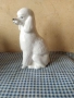 стара руска порцеланова фигурка Куче  ЛФЗ, снимка 3