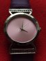 Луксозен дамски часовник с кожена каишкаAVON - 7865, снимка 1 - Дамски - 34798515
