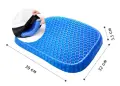 Ортопедична гел възглавница за стол Egg sitter, снимка 4