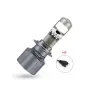 LED крушки H7 с лупа 120W 6000K комплект 2 броя, снимка 6