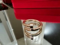CARTIER Nail Juste un Clou Classic Rose Gold Пръстен Пирон, снимка 1