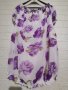 СТРАХОТНА ТУНИКА С ЦВЕТЯ XL-2XL, снимка 2