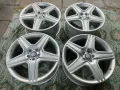 Джанти 21' AMG Mercedes 5x112, с НОВИ гуми 265/40/21  ML 164 / 166 .GL, снимка 1