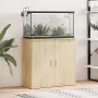 vidaXL Стойка за аквариум, дъб сонома, 81x36x73 см, инженерно дърво, снимка 2
