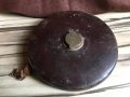 Английска кожена рулетка, снимка 1 - Антикварни и старинни предмети - 40877357