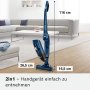 Вертикална прахосмукачка Bosch BCHF216S, 2 in 1, 2 нива на мощност, снимка 2