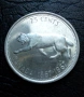 25 цента 1967 година Канада сребро, снимка 7