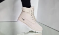 Nike Стилни Бели Дамски Зимни Боти , снимка 2