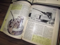 Стари военни книги 5 тома, оръжия, скици, фотоси, рисунки, А4, снимка 4
