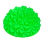 Масажна полусфера за баланс, Ф16 см, Зелена /90071002/ , снимка 1