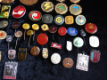 Стари значки и Емблеми, кокарди, вензели, нагръдни знаци и много други военни и полицейски отличител, снимка 7