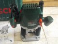 BOSCH POF 1300 ACE 1300 Вата ф8мм Оберфреза Голяма Бош ОТЛИЧНА Ход 50мм С Куфар, снимка 9