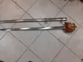 Шотландска ритуална сабя,рапира 19 век,ятаган шпага,кортик, снимка 5