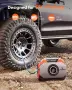 ETENWOLF Vortex S6 – Мощен акумулаторен компресор 160 PSI / 42 л/мин, снимка 4