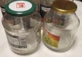 ПРОДАВАМ Буркани и шишета с капачки на винт + Шишета за алкохол 700 мл., снимка 6