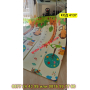 Сгъваемо детско килимче за игра, топлоизолиращо 180x200x1cm - Жираф и Цифри - КОД 4137, снимка 9