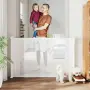 PawHut Разтегателна предпазна преграда за домашни любимци (0-140 см, снимка 2