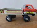 Метално механично камионче УРАЛ камион количка играчка 1970 г, снимка 12