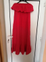 Calzedonia дълга червена рокля, снимка 2
