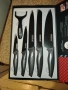 SWISSLINE SWITZERLAND кухненски ножове+ белачка комплект , снимка 3