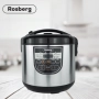 Мултикукър с 10 програми Rosberg RP51985E5, 780W, 5L, LED дисплей, Инокс, снимка 10
