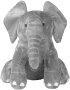 Нова плюшена играчка сив слон Момичета Момчета Деца Подарък, снимка 1