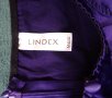 Lindex M (40-42) къса еластична сатенена мини пола със сваляеми жартиери, снимка 6
