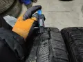 2бр.зимни гуми MICHELIN 215 65 16C DOT24 цена за брой, снимка 3