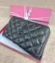 Луксозно черно портмоне YSL код SG228, снимка 5